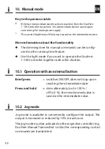 Предварительный просмотр 32 страницы RADEMACHER DuoFern 9482 Instruction Manual