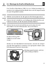 Preview for 17 page of RADEMACHER DuoFern 9494-3 Installation And Commissioning Instruction Manual