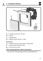 Preview for 41 page of RADEMACHER DuoFern 9494-3 Installation And Commissioning Instruction Manual