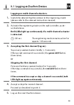 Preview for 53 page of RADEMACHER DuoFern 9494-3 Installation And Commissioning Instruction Manual