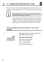 Preview for 58 page of RADEMACHER DuoFern 9494-3 Installation And Commissioning Instruction Manual