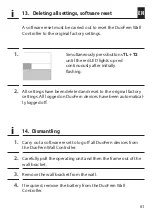 Preview for 61 page of RADEMACHER DuoFern 9494-3 Installation And Commissioning Instruction Manual