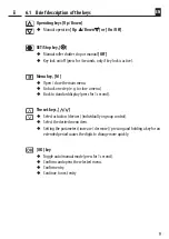 Preview for 9 page of RADEMACHER DuoFern HomeTimer 9498-UW Instruction Manual For The Electrical Connection And For Commissioning