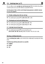 Preview for 38 page of RADEMACHER DuoFern HomeTimer 9498-UW Instruction Manual For The Electrical Connection And For Commissioning