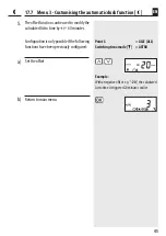 Preview for 45 page of RADEMACHER DuoFern HomeTimer 9498-UW Instruction Manual For The Electrical Connection And For Commissioning