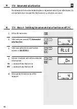 Preview for 46 page of RADEMACHER DuoFern HomeTimer 9498-UW Instruction Manual For The Electrical Connection And For Commissioning