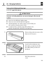 Предварительный просмотр 115 страницы RADEMACHER DuoFern Instruction Manual