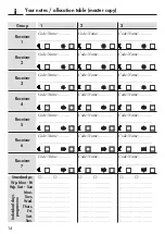 Preview for 14 page of RADEMACHER Fernotron Programming Centre Operating Instructions Manual