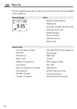 Preview for 22 page of RADEMACHER Fernotron Programming Centre Operating Instructions Manual