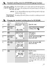 Preview for 27 page of RADEMACHER Fernotron Programming Centre Operating Instructions Manual