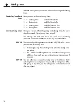 Preview for 28 page of RADEMACHER Fernotron Programming Centre Operating Instructions Manual