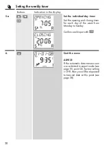 Preview for 30 page of RADEMACHER Fernotron Programming Centre Operating Instructions Manual