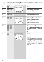 Preview for 32 page of RADEMACHER Fernotron Programming Centre Operating Instructions Manual