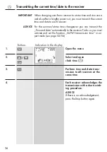 Preview for 36 page of RADEMACHER Fernotron Programming Centre Operating Instructions Manual