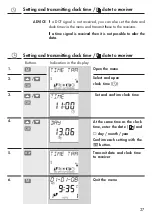 Preview for 37 page of RADEMACHER Fernotron Programming Centre Operating Instructions Manual