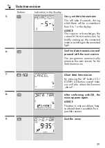 Preview for 39 page of RADEMACHER Fernotron Programming Centre Operating Instructions Manual