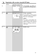 Preview for 41 page of RADEMACHER Fernotron Programming Centre Operating Instructions Manual