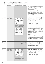 Preview for 44 page of RADEMACHER Fernotron Programming Centre Operating Instructions Manual