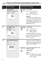 Preview for 54 page of RADEMACHER Fernotron Programming Centre Operating Instructions Manual