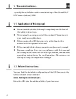 Preview for 4 page of RADEMACHER HomePilot 9486 Instruction Manual