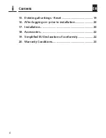 Preview for 4 page of RADEMACHER HomePilot 9487 Instruction Manual For Installation And Commissioning