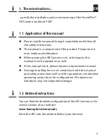 Preview for 5 page of RADEMACHER HomePilot 9487 Instruction Manual For Installation And Commissioning