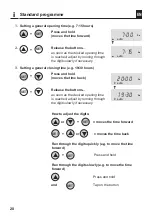 Предварительный просмотр 20 страницы RADEMACHER Modi 2650 Installation And Instruction Manual