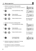 Предварительный просмотр 22 страницы RADEMACHER Modi 2650 Installation And Instruction Manual