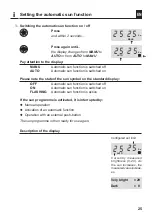 Предварительный просмотр 25 страницы RADEMACHER Modi 2650 Installation And Instruction Manual