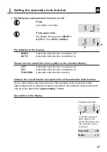 Предварительный просмотр 27 страницы RADEMACHER Modi 2650 Installation And Instruction Manual