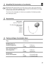 Предварительный просмотр 37 страницы RADEMACHER Modi 2650 Installation And Instruction Manual