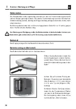 Preview for 38 page of RADEMACHER ReWiSo Installation And Operating Instructions Manual