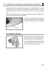 Preview for 217 page of RADEMACHER ReWiSo Installation And Operating Instructions Manual