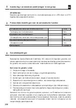 Preview for 230 page of RADEMACHER ReWiSo Installation And Operating Instructions Manual