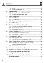 Preview for 2 page of RADEMACHER RolloHomeControl Troll Standard 3650 03 22 Instruction Manual