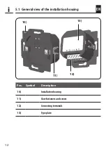 Preview for 12 page of RADEMACHER RolloHomeControl Troll Standard 3650 03 22 Instruction Manual