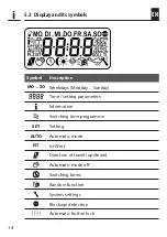 Preview for 14 page of RADEMACHER RolloHomeControl Troll Standard 3650 03 22 Instruction Manual