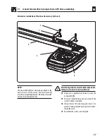 Предварительный просмотр 57 страницы RADEMACHER Rolloport SX5 Operating And Assembly Manual