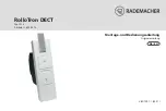 RADEMACHER RolloTron DECT Installation And Operating Manual preview