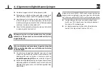 Preview for 7 page of RADEMACHER RolloTron Standard Series Operating And Assembly Manual