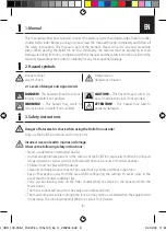 Preview for 8 page of RADEMACHER RolloTron Safety Instruction