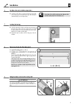 Preview for 3 page of RADEMACHER RolloTube Basic 2160 20 90 Installation Instructions