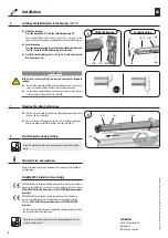 Preview for 4 page of RADEMACHER RolloTube Basic 2160 20 90 Installation Instructions