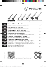 RADEMACHER RolloTube Basis Safety Instruction preview