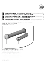 RADEMACHER RolloTube Comfort Small Series Installation And Operation Instructions Manual preview