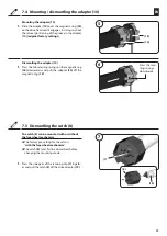 Предварительный просмотр 13 страницы RADEMACHER RolloTube M-line Translation Of The Original Operating And Assembly Manual