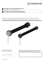 RADEMACHER RolloTube S-line Zip DoeFern Translation Of The Original Operating And Assembly Manual preview