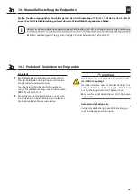 Preview for 25 page of RADEMACHER RolloTube S-line Zip DoeFern Translation Of The Original Operating And Assembly Manual