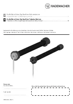 Preview for 33 page of RADEMACHER RolloTube S-line Zip DoeFern Translation Of The Original Operating And Assembly Manual