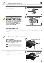 Preview for 45 page of RADEMACHER RolloTube S-line Zip DoeFern Translation Of The Original Operating And Assembly Manual